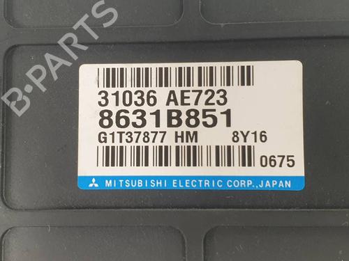 Electronic module MITSUBISHI ECLIPSE CROSS (GK_, GL_) 1.5 T-Mivec | BP39143564M83 - Image 3