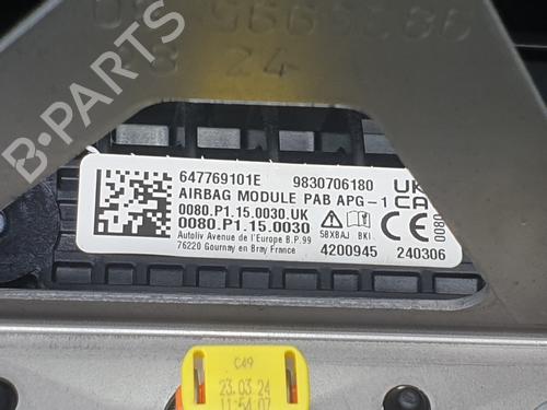Airbag Kit OPEL ASTRA L Sports Tourer (OV5) 1.2 (FRHNPJ) | BP25785300C86 
