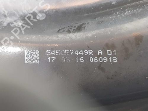 Left front suspension arm RENAULT MEGANE IV Hatchback (B9A/M/N_) 1.5 dCi 110 (B9A3) | BP6066040M12 