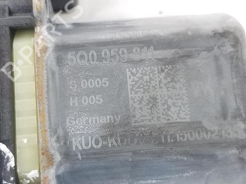 Left rear window motor VW GOLF VII (5G1, BQ1, BE1, BE2) 1.6 TDI | BP10376253E23 