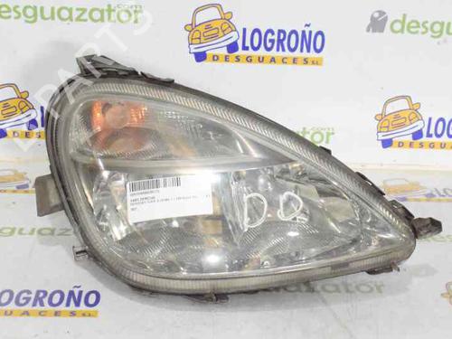 Used Right headlight MERCEDES-BENZ A-CLASS (W168) A 170 CDI (168.009, 168.109) (95 hp) 792953