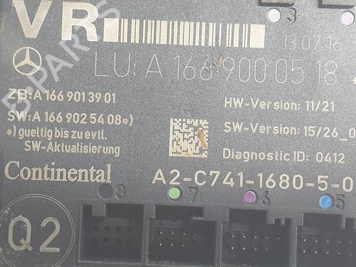 Electronic module MERCEDES-BENZ A-CLASS (W176) A 200 CDI / d (176.008) | BP29731692M83