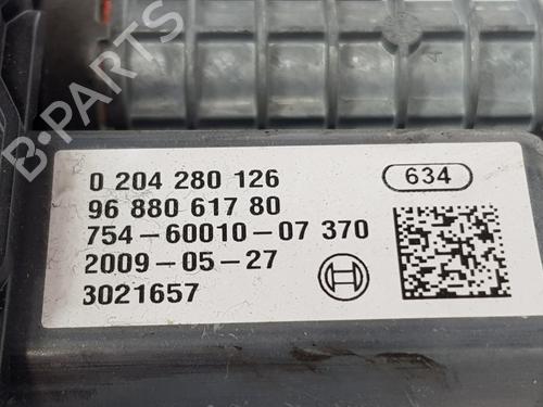 Electric handbrake PEUGEOT 3008 I MPV (0U_) 2.0 HDi 150 / BlueHDi 150 | BP29011139E5 