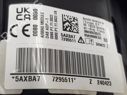 Airbag Kit OPEL ASTRA L Sports Tourer (OV5) 1.2 (FRHNSL, FRHNSR) | BP26699381C86 
