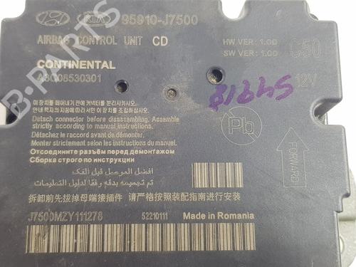 Kollisonspute sett KIA CEED (CD) 1.6 CRDi 115 | BP31039084C86