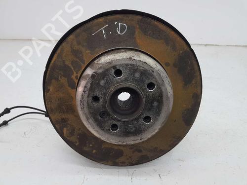 Right rear steering knuckle BMW 7 (F01, F02, F03, F04) 740 d | BP6416620M28 