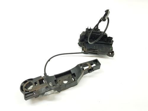 Used Front right lock RENAULT CLIO III (BR0/1, CR0/1) 1.5 dCi (75 hp) 12142151