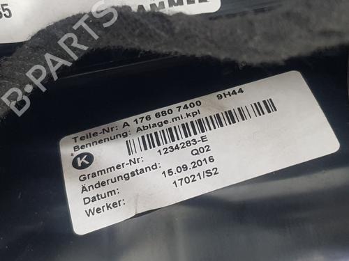 Armrest / Center console MERCEDES-BENZ GLA-CLASS (X156) GLA 200 CDI / d (156.908) | BP21073286I20 