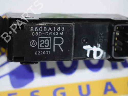 Right rear window switch MITSUBISHI OUTLANDER II (CW_W) 2.2 DI-D 4WD | BP1362227I28 