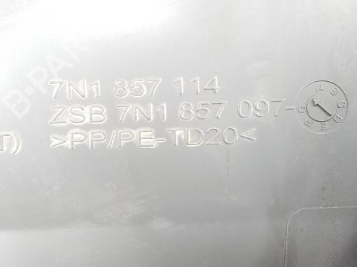 Glove box SEAT ALHAMBRA (710, 711) 2.0 TDI | BP11354109C95 