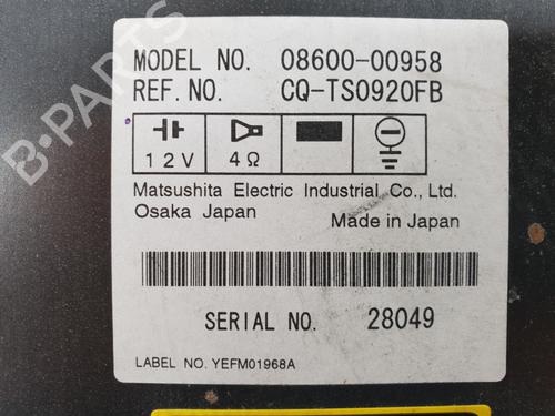 Radio TOYOTA LAND CRUISER PRADO (_J12_) 3.0 D-4D (KDJ120, KDJ125) | BP13640468E6 