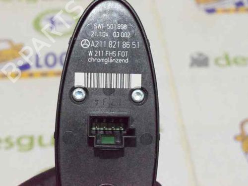 Left rear window switch MERCEDES-BENZ E-CLASS (W211) E 220 CDI (211.006) | BP1366352I29 