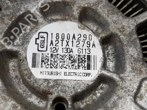 Alternator MITSUBISHI PAJERO IV (V8_W, V9_W) 3.2 DI-D 4WD | BP26704112M7 