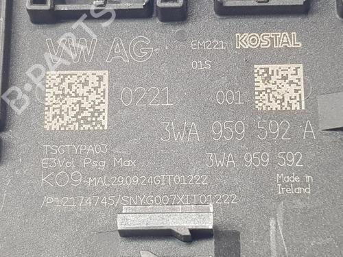 Electronic module VW GOLF VIII (CD1, DA1) 1.5 eTSI | BP29723306M83 