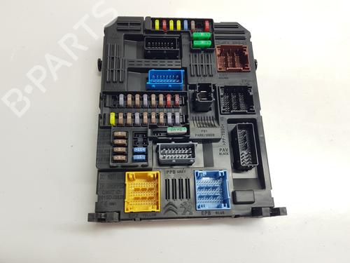 Fuse box CITROËN BERLINGO (ER_, EC_) 1.5 BlueHDi 100 | BP33698264E1 - Image 3