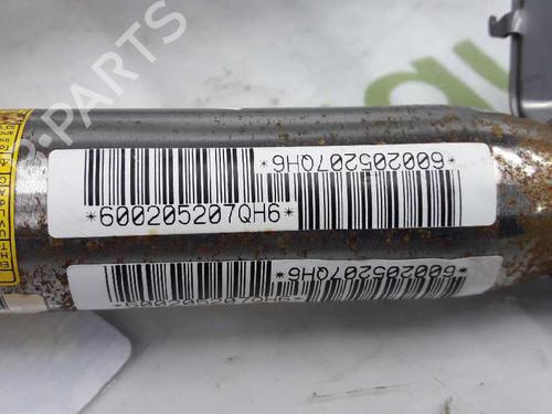 Venstre gardin kollisjonspute MITSUBISHI PAJERO IV (V8_W, V9_W) 3.2 DI-D 4WD | BP2338515C11 