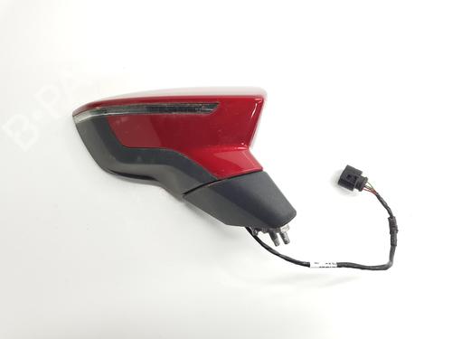 Right mirror SEAT ARONA (KJ7, KJP)  | BP29204468C27 
