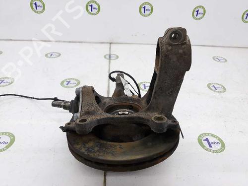 Left front steering knuckle PEUGEOT BOXER Van 2.0 BlueHDi 130 | BP10255956M25 