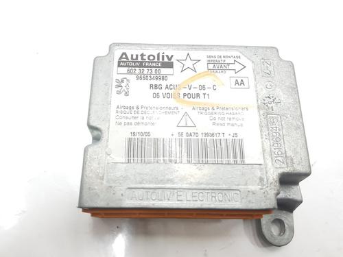 Used ECU airbags ECU airbags PEUGEOT 206 Hatchback (2A/C) 1.6 16V (109 hp) 11049540 11049540