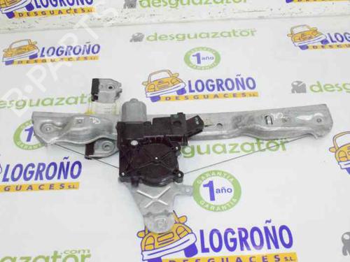Used Rear right window mechanism OPEL MERIVA B MPV (S10) 1.7 CDTI (75) (131 hp) 763459