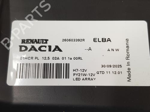 Left headlight DACIA SANDERO III  | BP33548187C28  - Image 8