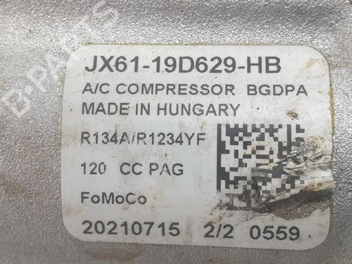 Compressor A/C FORD FOCUS IV (HN) 1.0 EcoBoost | BP30745823M34 