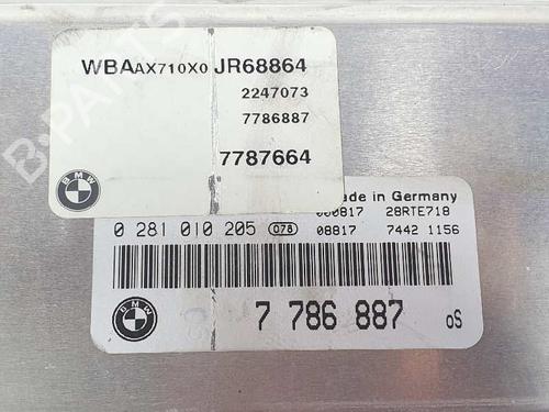 Engine control unit (ECU) BMW 3 Touring (E46) 320 d | BP3375084M57