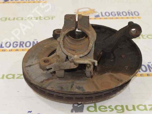 Left front steering knuckle VW GOLF VI (5K1) 2.0 TDI 4motion | BP770683M25 