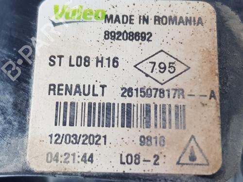 Left front fog light RENAULT EXPRESS Box Body/MPV | BP37014114C30 - Image 3