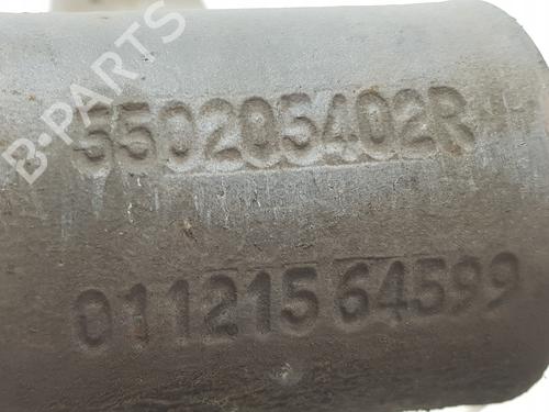 Other RENAULT MASTER III Platform/Chassis (EV, HV, UV) 2.3 dCi 135 FWD (EV0N, HV0N, UV0N, EV08, HV08, UV08) | BP14111046O1 