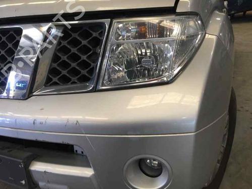 Støtfangerbjelke foran NISSAN PATHFINDER III (R51) 2.5 dCi | BP1898593C109 