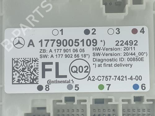 Electronic module MERCEDES-BENZ GLB (X247) GLB 200 d (247.612) | BP36842194M83  - Image 5