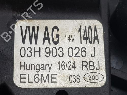 Alternator MAN TGE Van 2.0 TDI (01V, 03V, 36V, UYB, UYC, UYD) | BP34699413M7 - Image 5