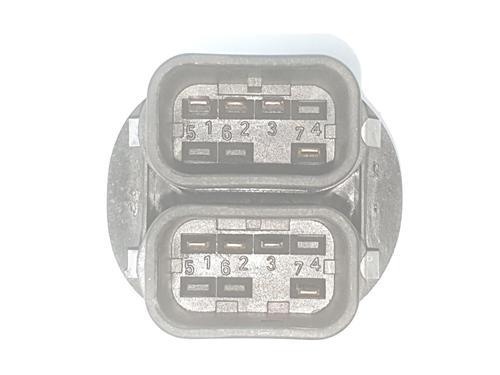 Left front window switch FORD FIESTA V (JH_, JD_) 1.6 TDCi | BP10628624I27 