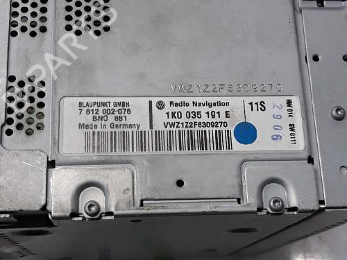 Electronic module VW TOURAN (1T1, 1T2)  | BP5023705M83 