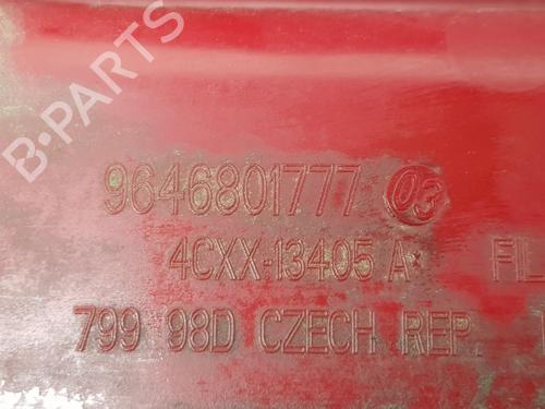 Left taillight CITROËN C4 Coupe (LA_) 1.6 HDi | BP12144643C34 