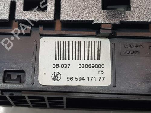 Warning switch PEUGEOT 308 I (4A_, 4C_) 1.6 16V | BP13096702I22 