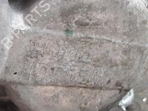 Gearbox NISSAN QASHQAI II SUV (J11, J11_) 1.2 DIG-T | BP6622004M3 