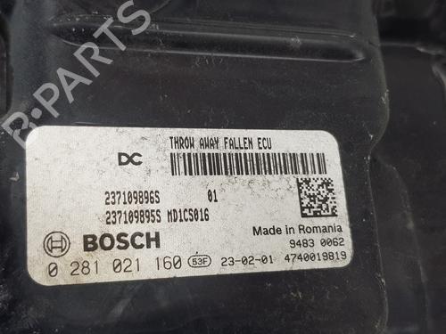 Engine control unit (ECU) RENAULT TRAFIC III Van (FG_)  | BP29396103M57 