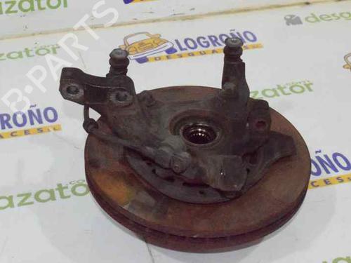 Left front steering knuckle OPEL CORSA C (X01) 1.3 CDTI (F08, F68) | BP799601M25 