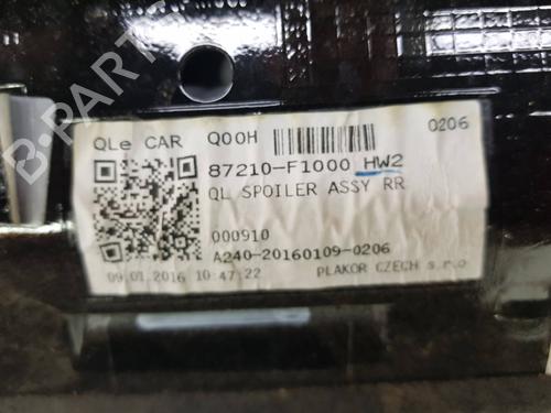 Spoiler bagklap KIA SPORTAGE IV (QL, QLE) 1.6 GDI | BP8745823C96 