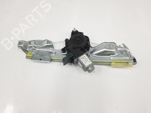 Rudehejsemekanisme Højre bagtil RENAULT MEGANE IV Hatchback (B9A/M/N_) 1.2 TCe 100 (B9MS) (100 hp) 16302544