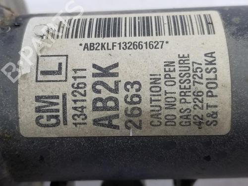 Left front shock absorber OPEL ASTRA J (P10) 1.7 CDTI (68) | BP6305257M16 