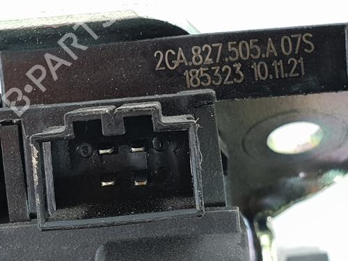 Bakluke lås VW T-ROC (A11, D11)  | BP29728723C101 