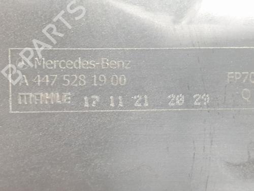 Air filter box MERCEDES-BENZ VITO Van (W447) 110 CDI (447.601, 447.603, 447.605) | BP28355906M87 