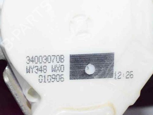 Front right seatbelt BMW X3 (E83) 2.0 d | BP8746536I25 