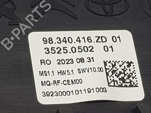 Climate control FIAT SCUDO Van | BP37595123I5 - Image 4