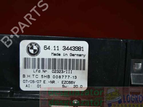 Climate control BMW X3 (E83) xDrive 20 d | BP795543I5 