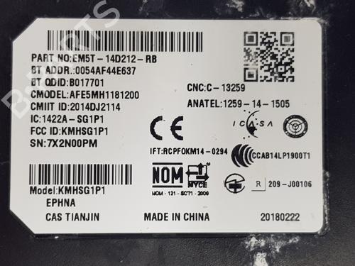 Electronic module FORD RANGER (TKE) 2.2 TDCi 4x4 | BP34247437M83  - Image 5