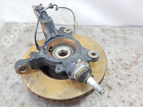 Left front steering knuckle NISSAN INTERSTAR Van (X70)  | BP27880891M25 